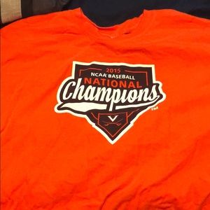 UVA Men’s Baseball National Championship Tee Shirt